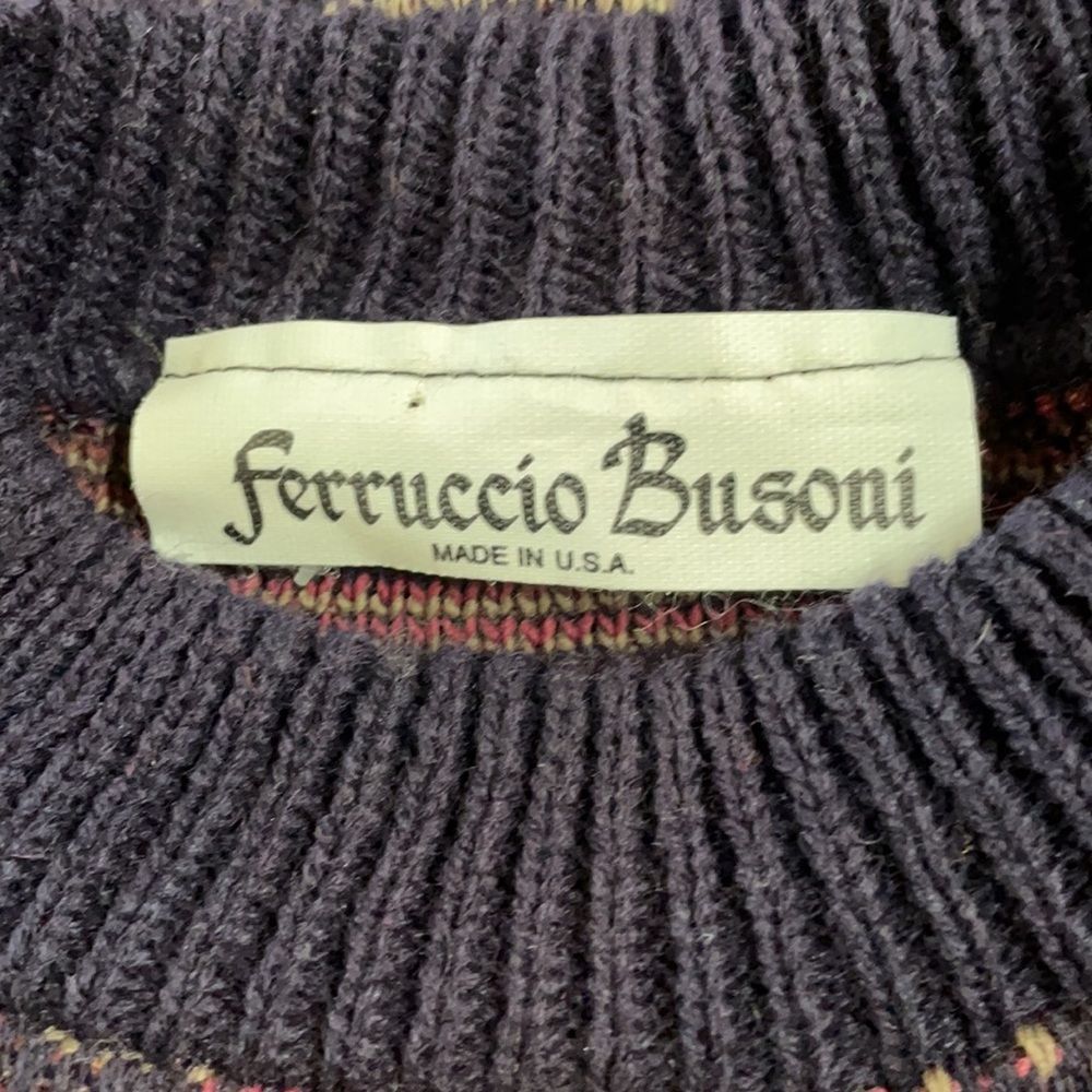 Vintage 80s Men’s Sweater - Picture 7 of 7